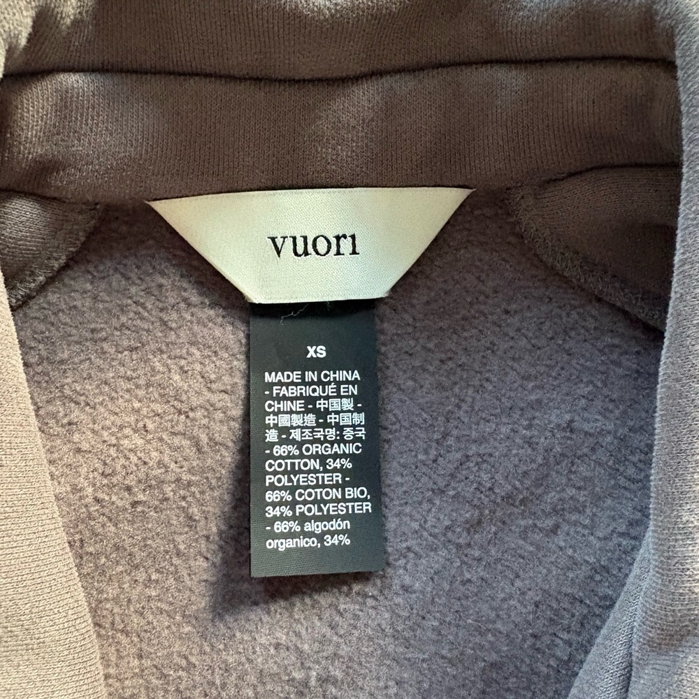 NWT Vuori Restore Shirt Jacket - Picture 4 of 10